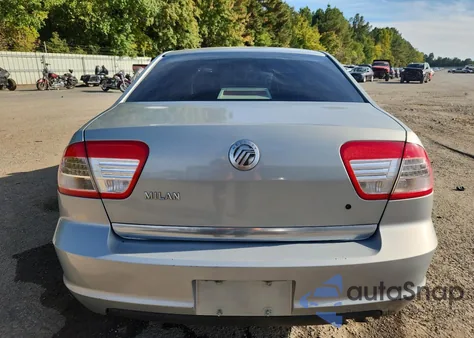 2006 Mercury Milan из США, поврежденный, VIN 3MEFM07Z86R642377